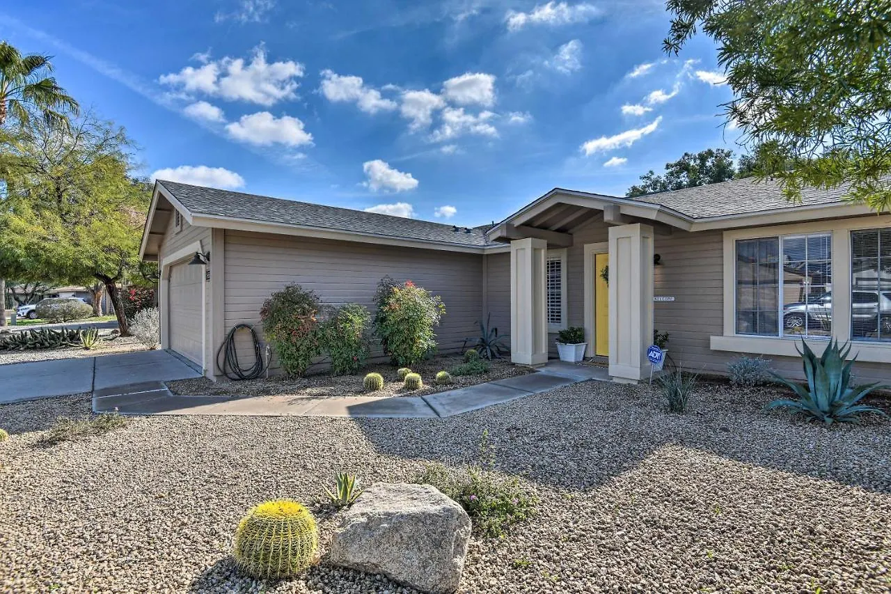 Scottsdale Home With Pool, Yard, Hammock And Fire Pit! Nyaraló