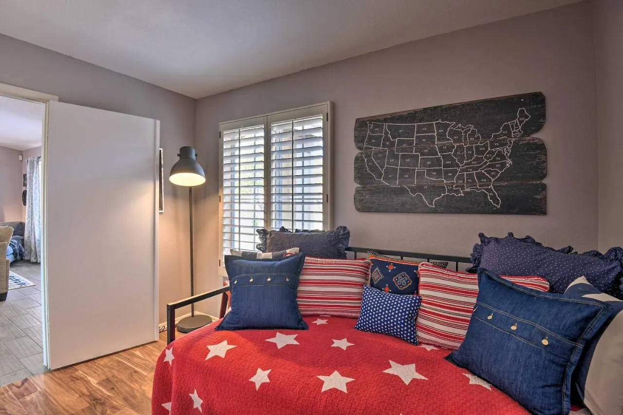 Scottsdale Home With Pool, Yard, Hammock And Fire Pit!